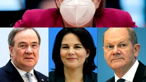 Lupta pentru poziţia Angelei Merkel. Bătălia electorală din Germania a avut parte de prima dezbatere televizată