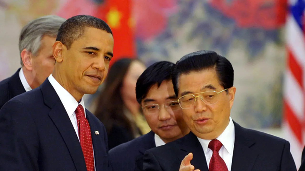 Barack Obama a părăsit China pentru a merge în Coreea de Sud