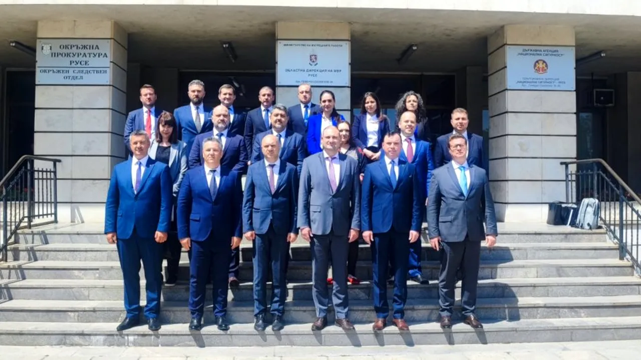 Măsuri la frontierele comune dintre Bulgaria şi România pentru sezonul estival