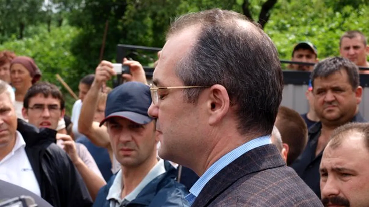 Boc huiduit de localnici la Dorohoi