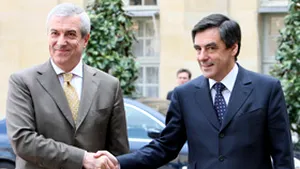 Tăriceanu şi Fillon au convenit să sprijine firmele franceze care investesc în România cu fonduri UE