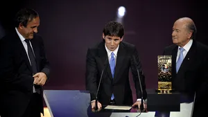Lionel Messi a fost desemnat de FIFA cel mai bun jucător al anului 2009