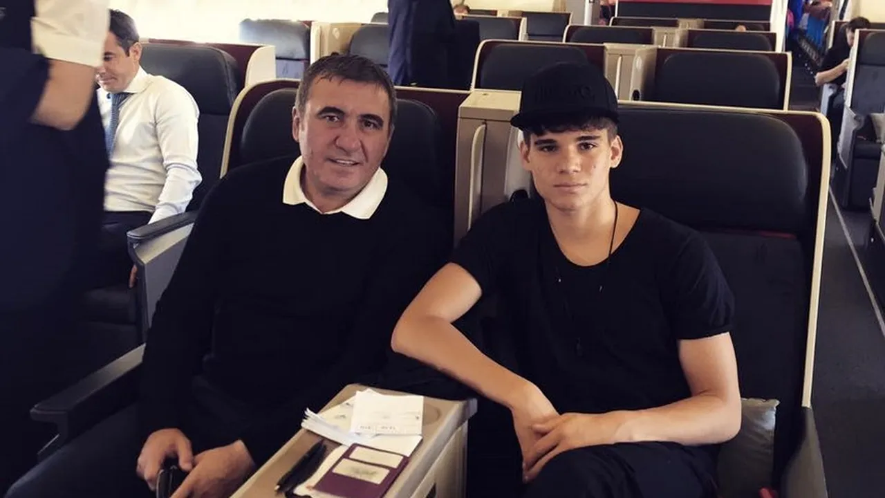 FC Viitorul l-a transferat pe Ianis Hagi de la Fiorentina