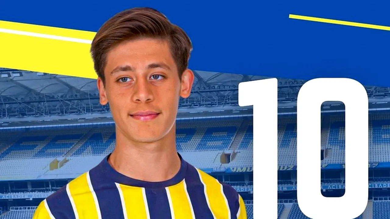Real Madrid l-a prezentat vineri oficial pe Arda Güler, noul jucător al „galacticilor”