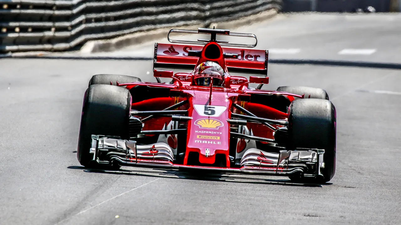 Sebastian Vettel a câştigat Marele Premiu de Formula 1 al Principatului Monaco
