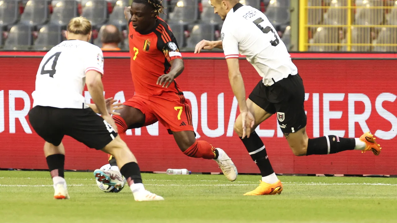 Transfer important: Manchester City cumpără un fotbalist belgian cu 70 de milioane de dolari