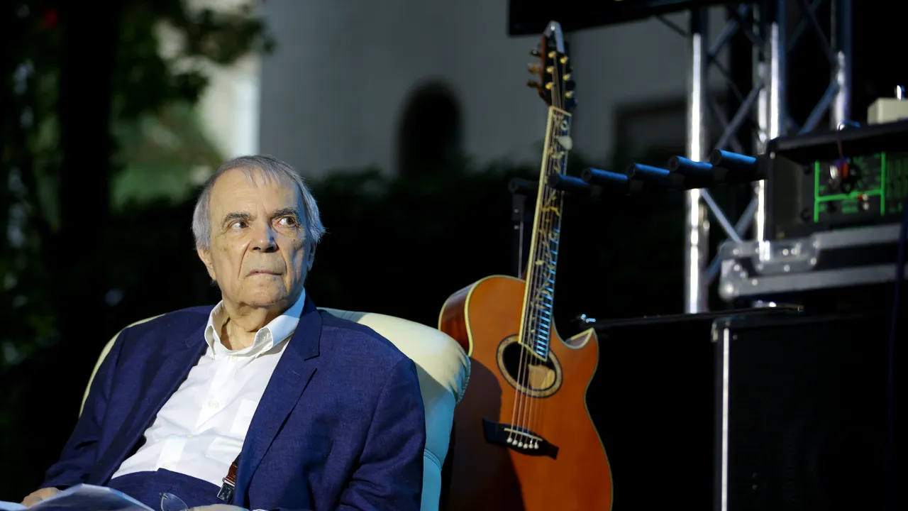 A murit Nicolae Manolescu. Preşedintele Uniunii Scriitorilor din România avea 84 de ani