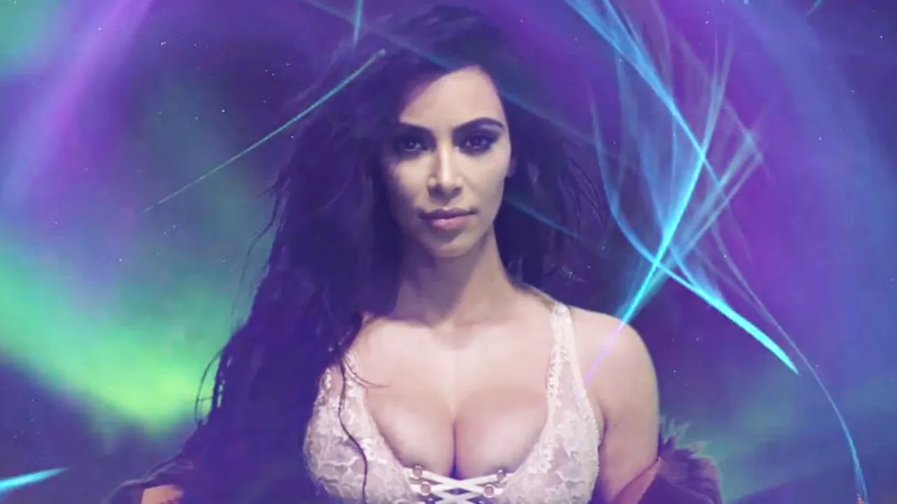 Kim Kardashian s-a întors într-un nou video sexy 