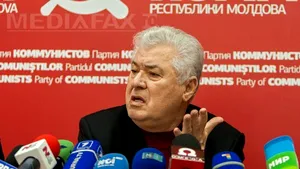 ACUZAŢII în Parlamentul Republicii Moldova: Voronin susţine că Ponta, Streleţ şi Filat ar fi cumpărat terenuri la Odesa, în Ucraina
