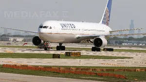 Zborurile United Airlines, blocate la sol din cauza unei probleme la sistemul informatic