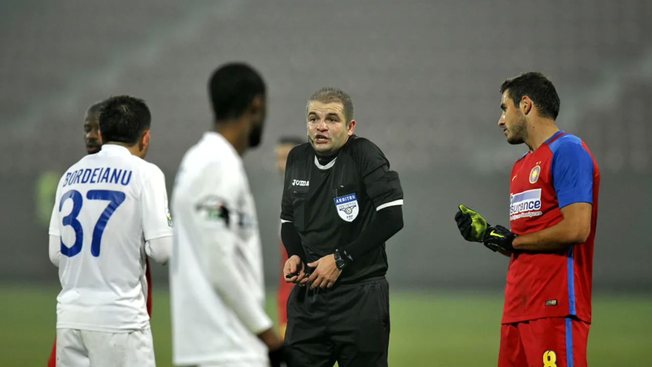 Botoşani - Steaua 0-2, în primul meci al etapei a 4-a din Liga 1. Tănase a înscris la debut