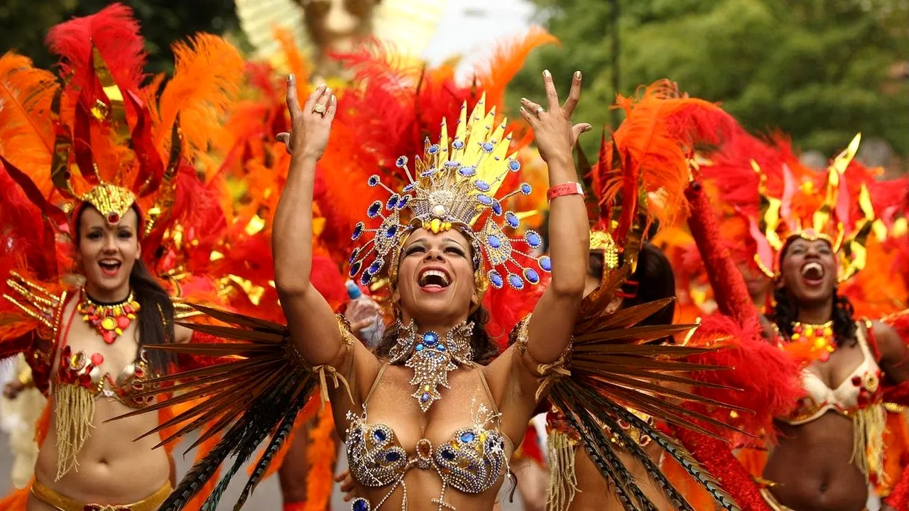 Londra dansează la festivalul Notthing Hill