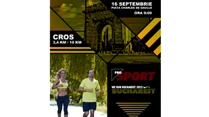 Aproape 1000 de persoane au participat la crosul 