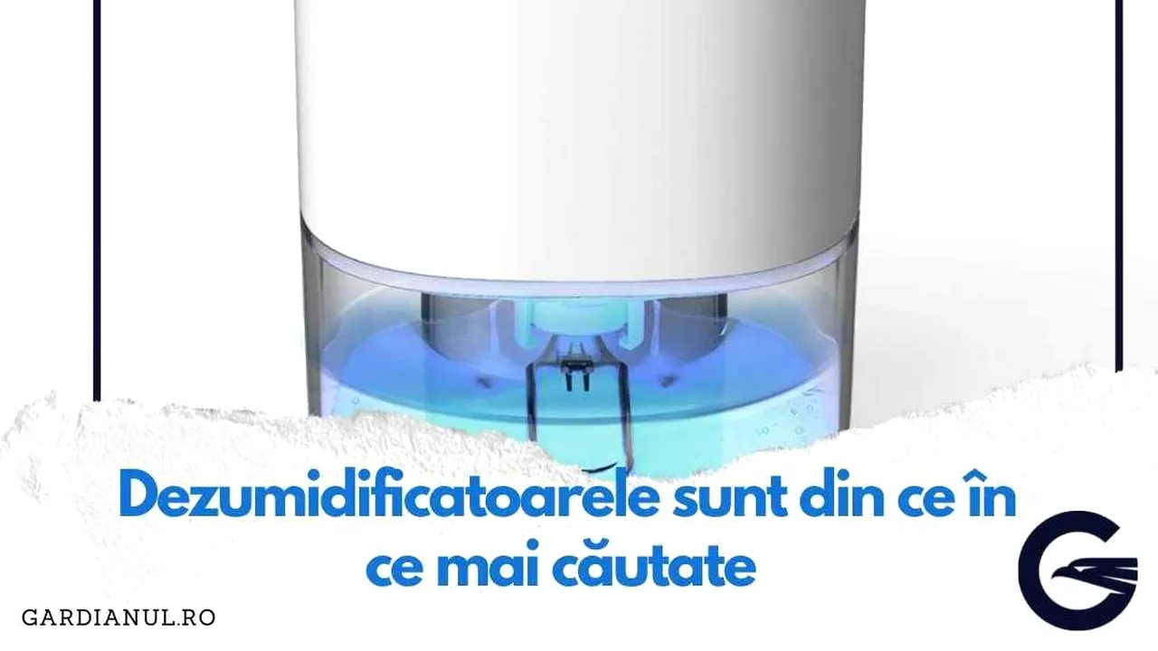 Dezumidificatoarele la mare cautare