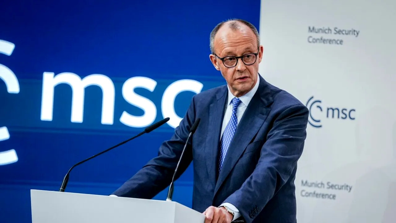 Conferința de Securitate de la Munchen. Friedrich Merz avertizează că SUA nu pot acționa singure / Mesajul lui Mark Rutte în privința NATO și Europa