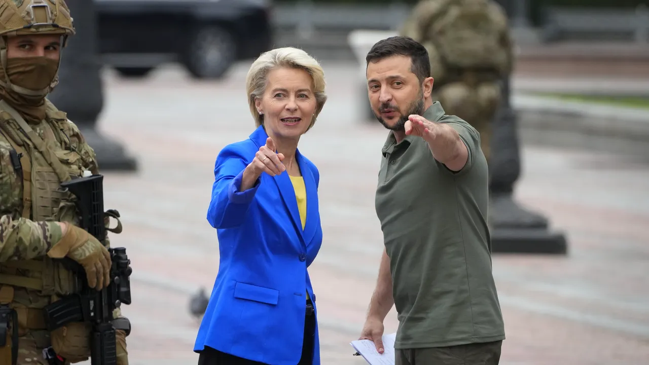 Ursula von der Leyen anunţă un împrumut al UE de 35 miliarde de euro pentru Ucraina