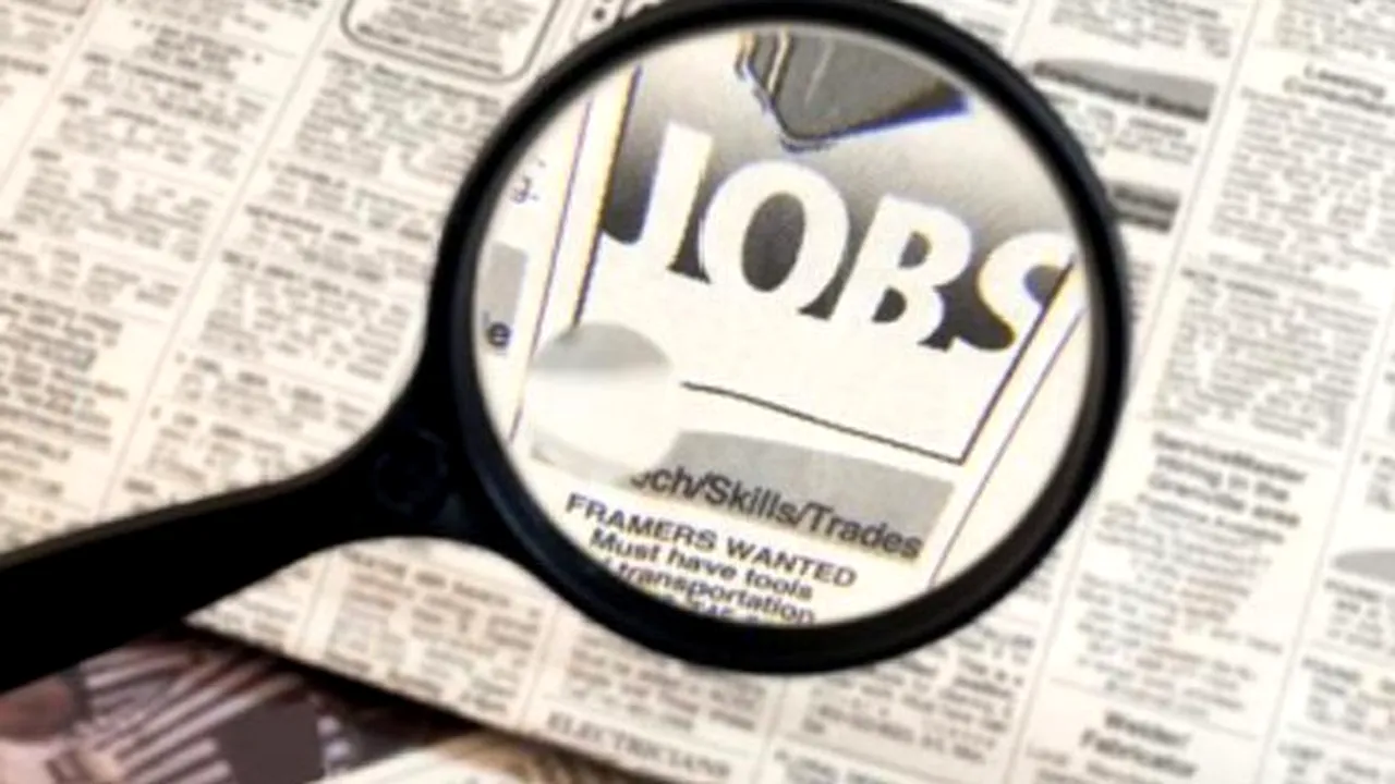 Aproape 12.500 de posturi vacante, la nivel naţional. În ce domenii se fac angajări