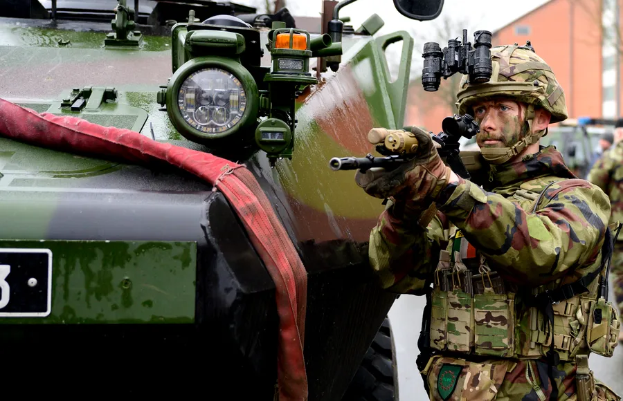 Exercițiu militar european în Germania