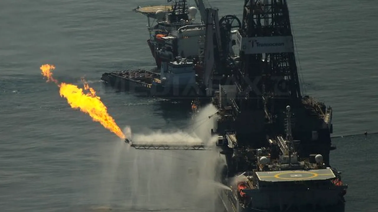 BP vrea să obţină 7,9 miliarde dolari din vânzarea unor active petroliere în Golful Mexic