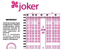 Un jucător la Joker a câştigat marele premiu, în valoare de peste 890.000 de lei