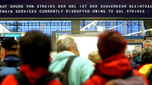 O grevă în sectorul feroviar paralizează Germania la orele de vârf