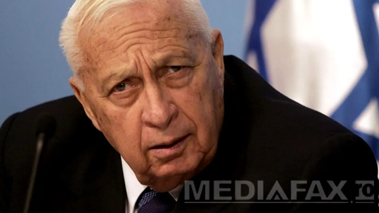 Ariel Sharon A MURIT. Fostul premier israelian avea 85 de ani