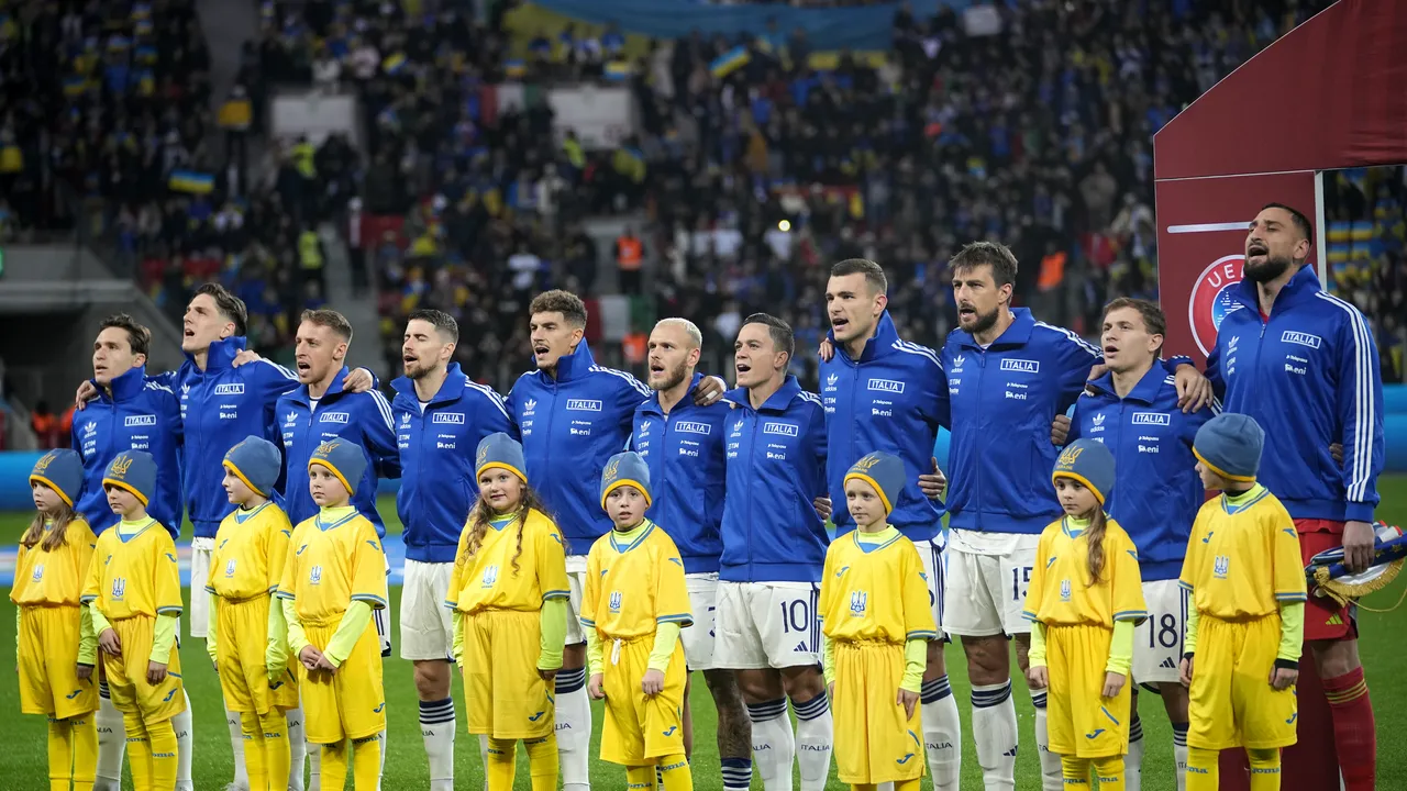 Italia, campioana în exerciţiu, şi-a desemnat lotul pentru Euro 2024