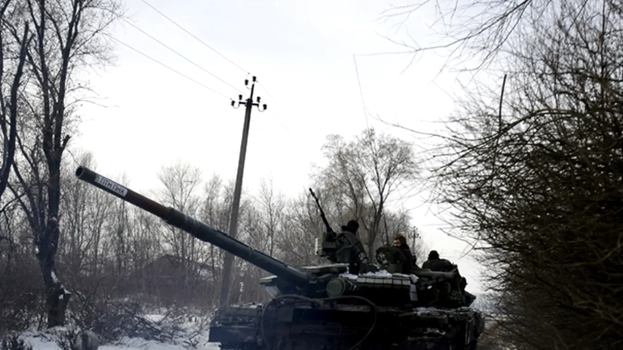 Şase militari, ucişi în ultimele 24 de ore în confruntările din estul Ucrainei