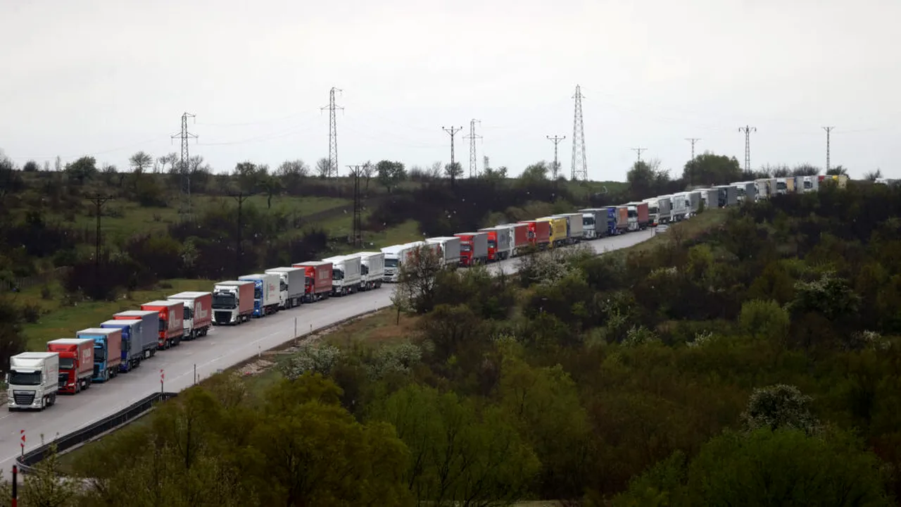 Bulgaria blochează camioanele pe autostrăzi de Crăciun până pe 4 ianuarie