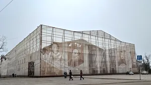 O jurnalistă din Rusia, condamnată la 6 ani de închisoare pentru o postare despre atacul asupra teatrului din Mariupol
