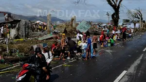 ONU cere un ajutor de 301 milioane de dolari pentru Filipine
