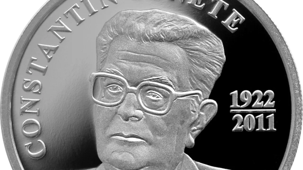 BNR lansează o monedă din argint cu tema 100 de ani de la naşterea lui Constantin Ionete