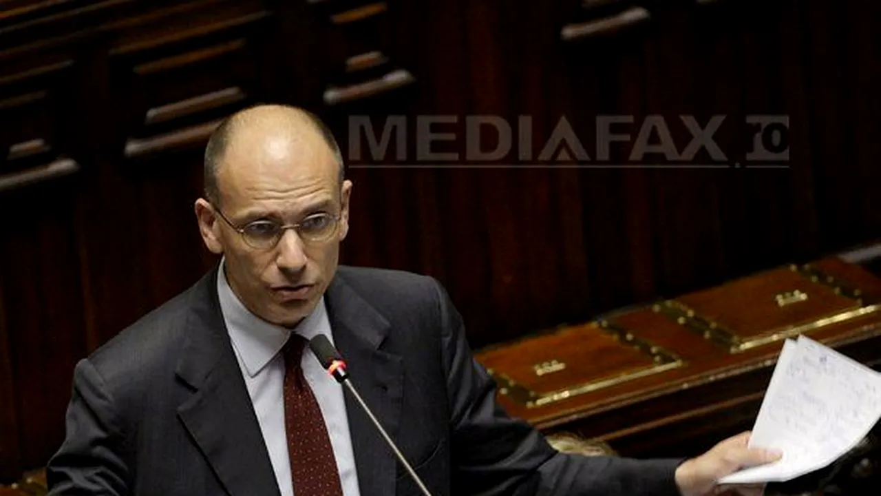 Enrico Letta avertizează: 