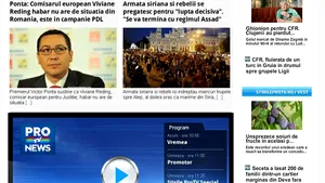 ProTv News, cel mai nou canal de ştiri online de pe stirileprotv.ro