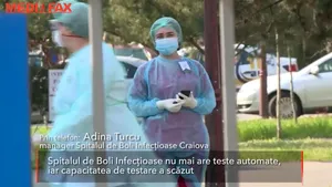 Capacitate de testare mare, teste puţine. Câte analize COVID-19 se fac în Oltenia