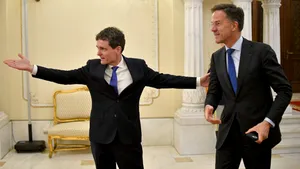 Nicușor Dan și premierul bulgar, întâlnire cu Mark Rutte pentru discuții privind securitatea la Marea Neagră