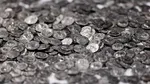 Tezaur spectaculos din vremea Imperiului Roman: 934 de monede de argint, găsite pe un câmp