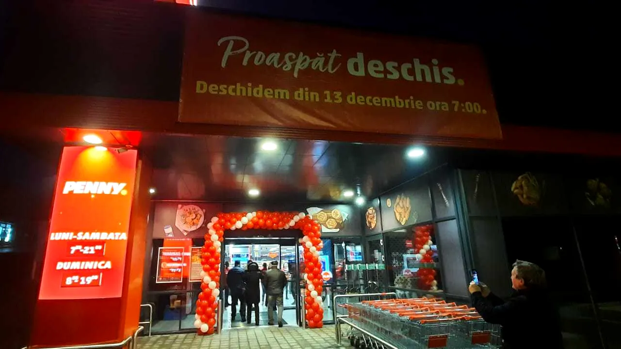 Reţeaua PENNY România a ajuns la 362 de magazine