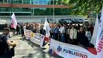 Ziua 5 de proteste la MIPE: salarii mai mici cu 42% pentru cei care gestionează fonduri europene