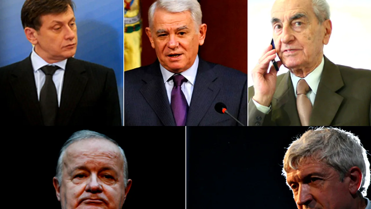 Antonescu, Quintus, Meleşcanu, Diaconu, Ţopescu - între susţinătorii lui Geoană la dezbaterea de joi