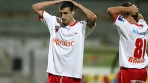 Dinamo Bucureşti - Gloria Bistriţa, scor 0-1