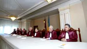 CC: Avizul de urmărire penală a miniştrilor parlamentari trebuie tratat şi votat ca o hotărâre