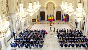 Nicușor Dan: Au fost niște măsuri dureroase, dar au dat rezultatele așteptate. 2025 s-a încheiat cu o reducere a deficitului și o ușoară creștere economică