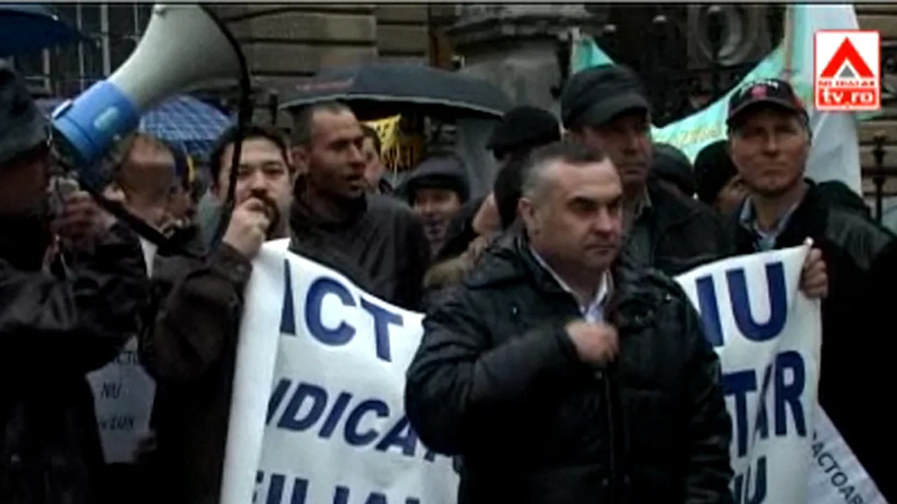 Fermierii au pichetat Ministerul Agriculturii. Răspunsul ministerului: 