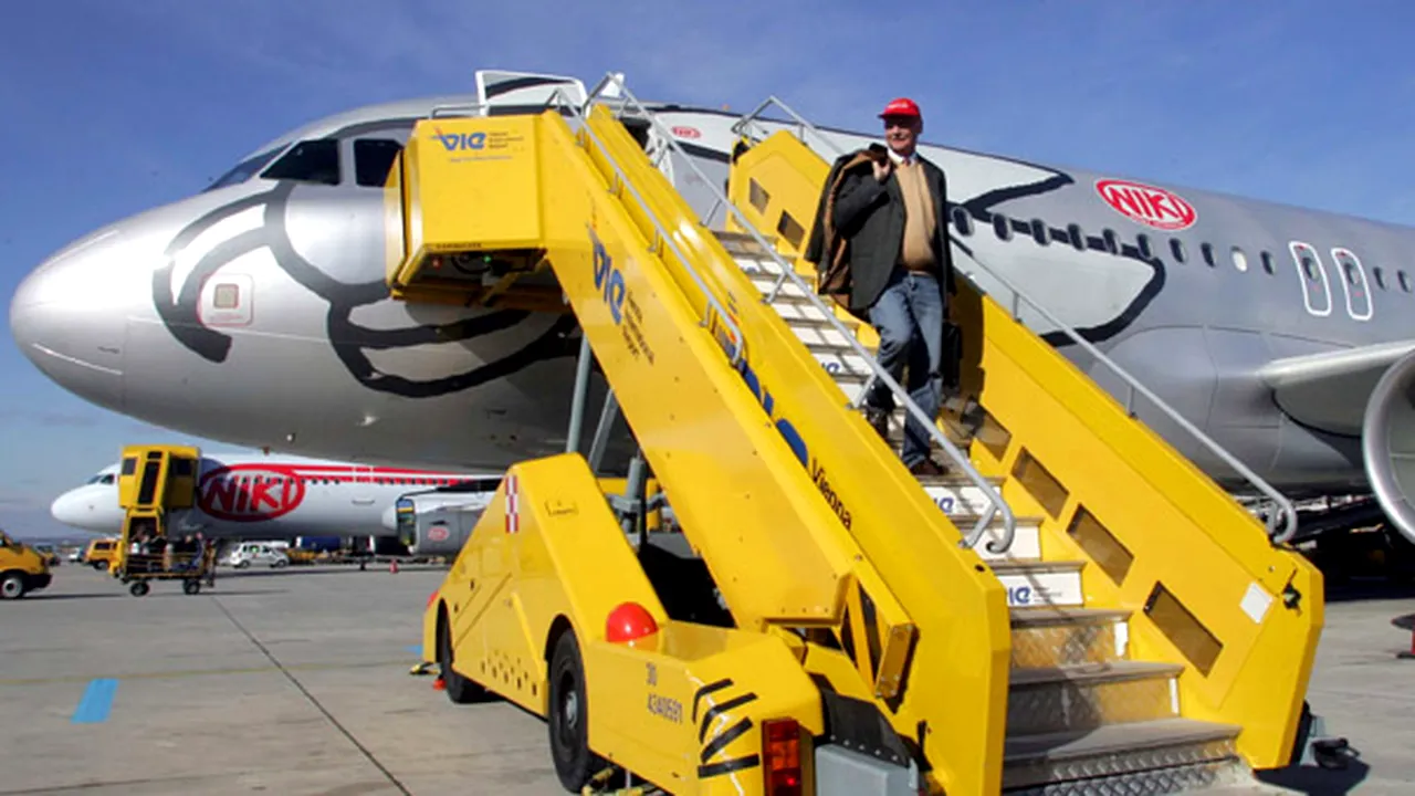 Romania Tourism Min Lobbies At Austrian Niki Lauda For Future Vienna-Constanta Flight