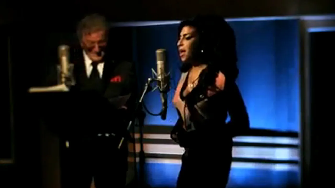 Ultima piesă înregistrată de Amy Winehouse. ASCULTĂ duetul emoţionant cu Tony Bennett - VIDEO