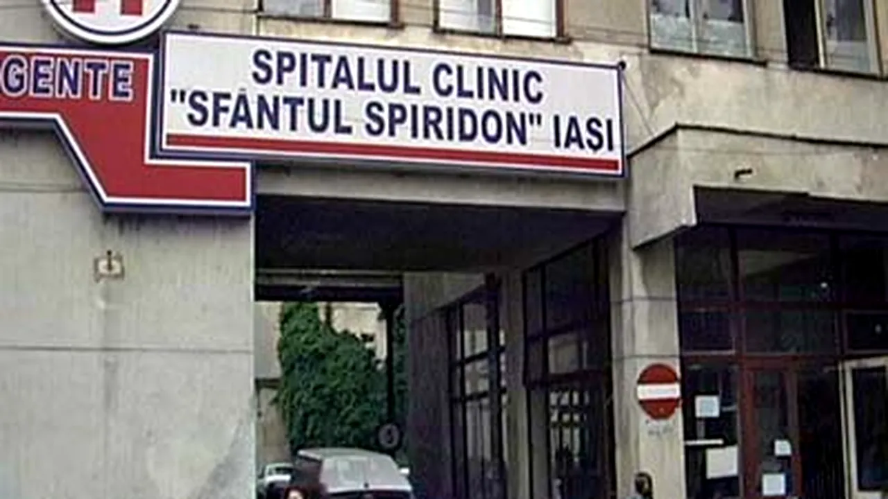 Românul ce a suferit un atac vascular în Canada, internat la Sf. Spiridon Iaşi