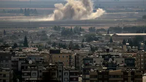 Apărarea anti-aeriană a Siriei a doborât „obiectivele ostile” aflate deasupra Damascului