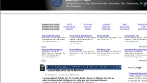 Site-ul-copie www.stirile-protv.ro a fost suspendat
