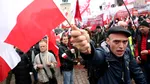 Proteste în Varșovia: extrema dreaptă se opune migrației ilegale și cere demisia lui Tusk